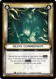 Silent Communion